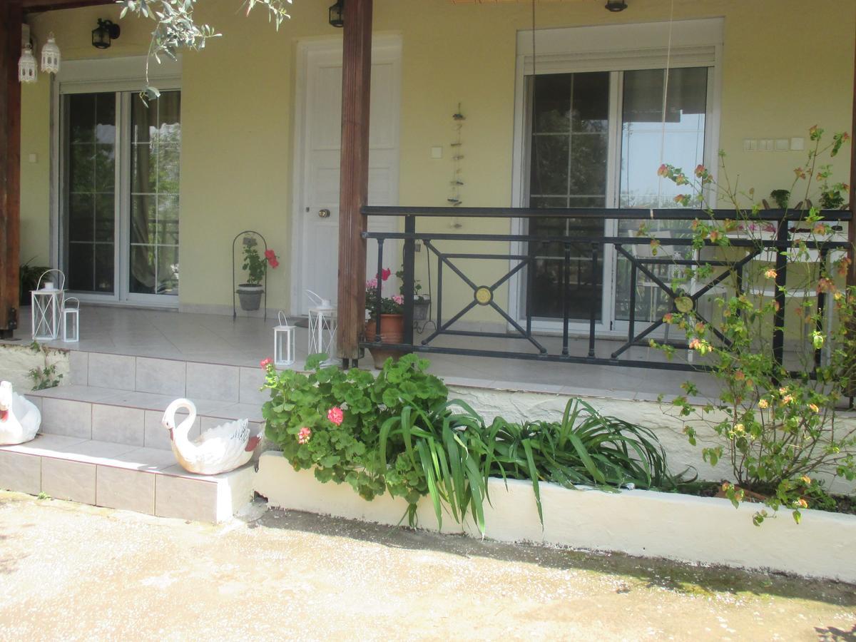 הוילה Skála Kallirákhis Elena'S House Garden מראה חיצוני תמונה
